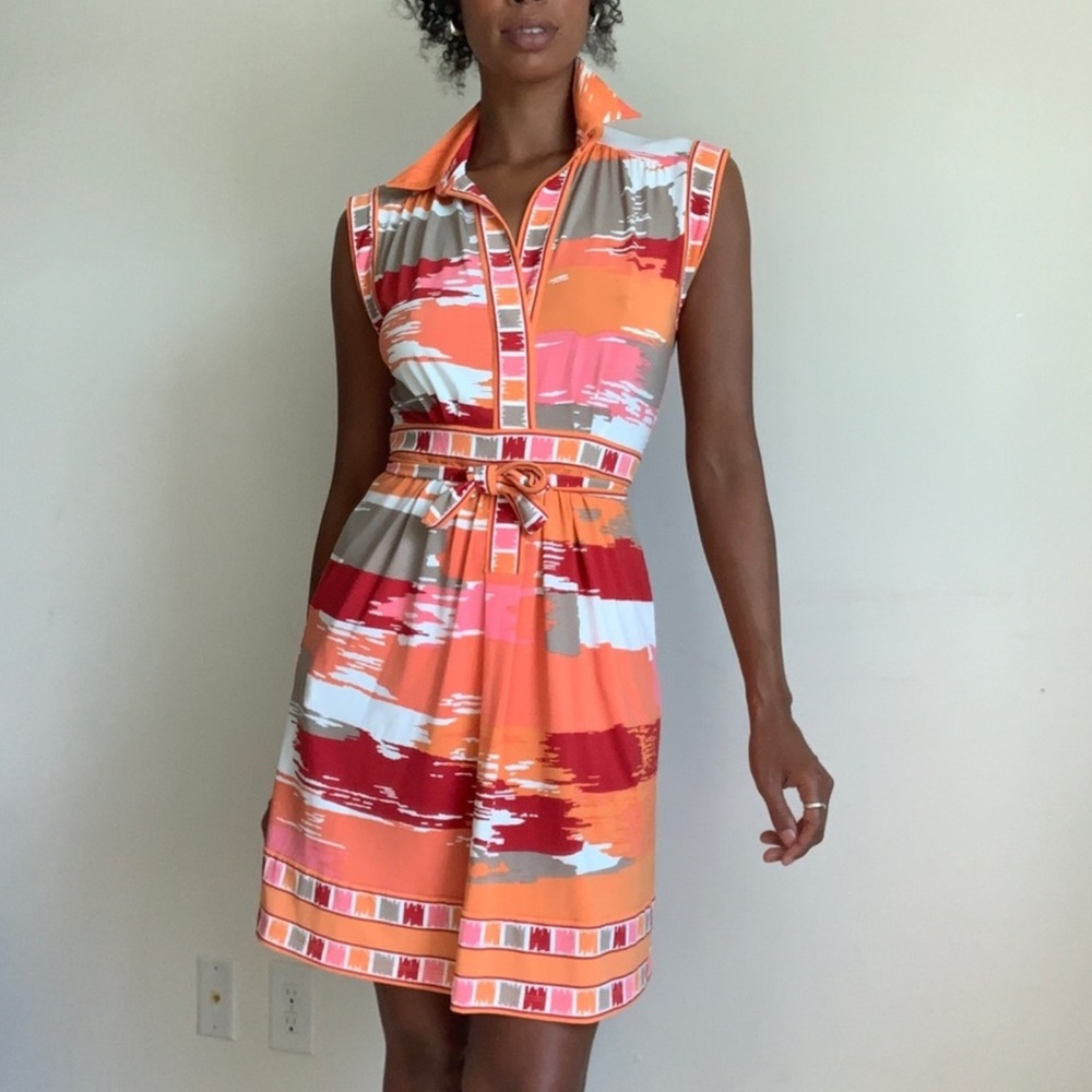 Patterned dress - Picture 2 of 3